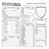 Pendragon Character Sheet