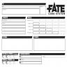 FATE Core Character Sheet