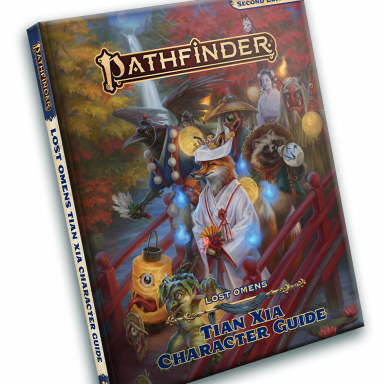 Pathfinder Lost Omens Tian Xia Character Guide event image