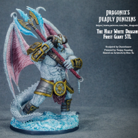 Half White Dragon Frost Giant STL.png